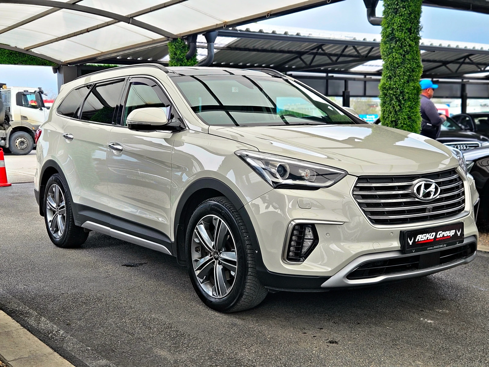 Hyundai Santa fe GRAND/7MESTA/DISTR/PANO/360CAM/�����/LIZING | Mobile.bg � ����������� 3