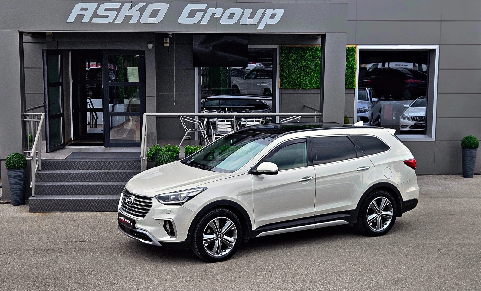 Hyundai Santa fe GRAND/7MESTA/DISTR/PANO/360CAM/�����/LIZING | Mobile.bg � ����������� 17
