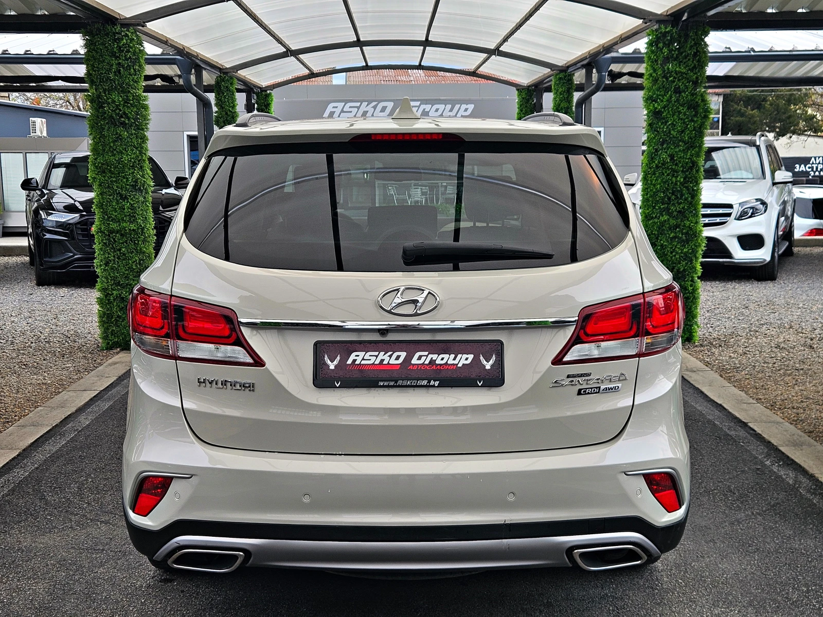Hyundai Santa fe GRAND/7MESTA/DISTR/PANO/360CAM/�����/LIZING | Mobile.bg � ����������� 5
