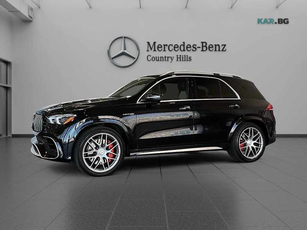 Mercedes-Benz GLE 63 S AMG * АвтоКредит* (ЦЕНА ДО БГ)* 