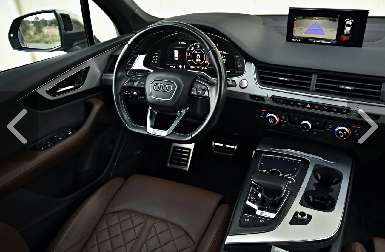 Audi SQ7, снимка 6 - Автомобили и джипове - 54624778