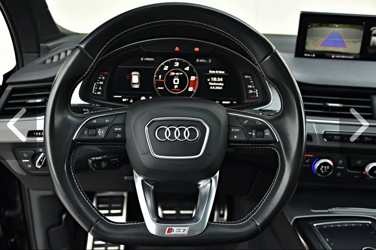 Audi SQ7, снимка 8 - Автомобили и джипове - 54624778