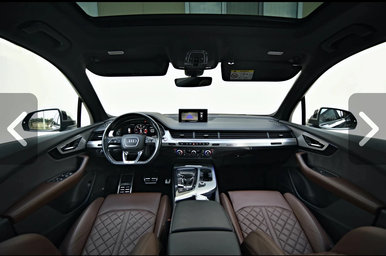 Audi SQ7, снимка 7 - Автомобили и джипове - 54624778