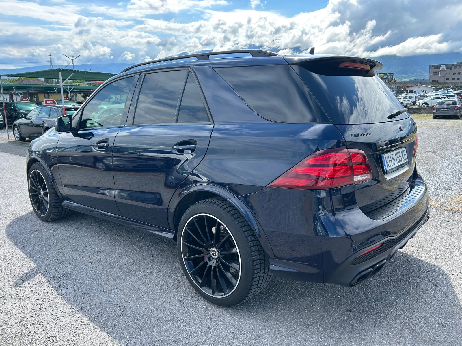 Mercedes-Benz GLE 63 S AMG, снимка 4 - Автомобили и джипове - 54666484