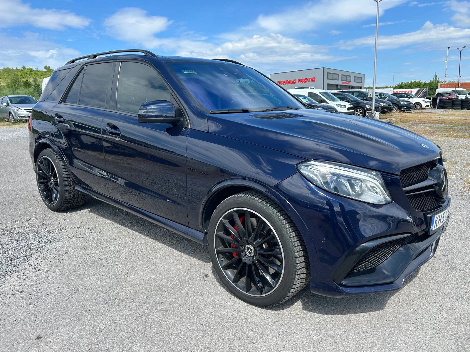 Mercedes-Benz GLE 63 S AMG
