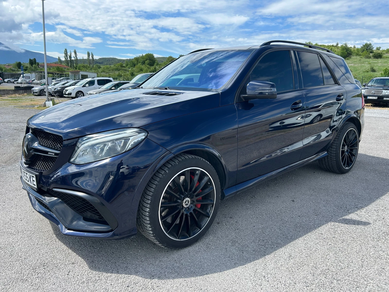 Mercedes-Benz GLE 63 S AMG, снимка 2 - Автомобили и джипове - 54666484