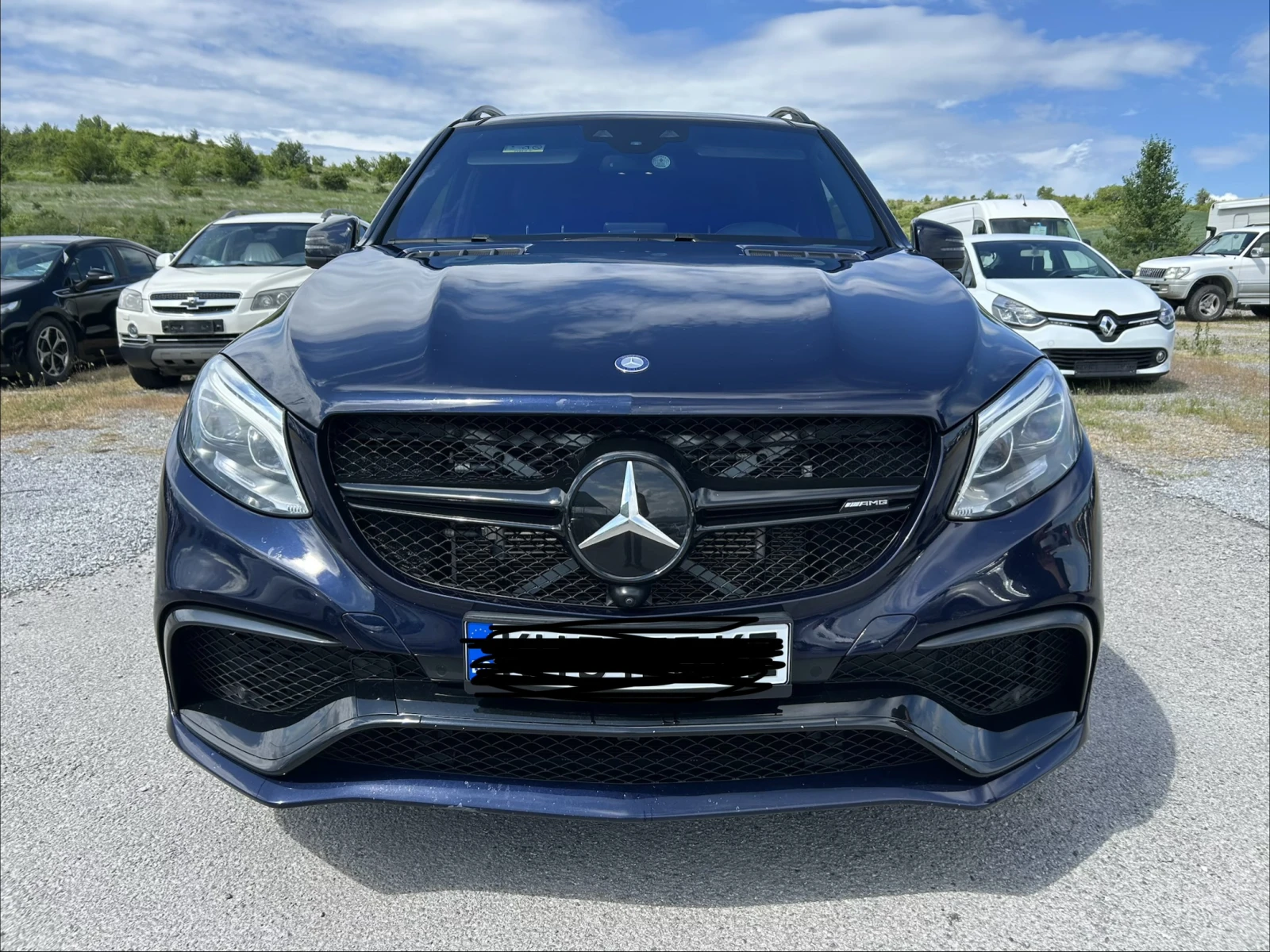 Mercedes-Benz GLE 63 S AMG, снимка 12 - Автомобили и джипове - 54666484