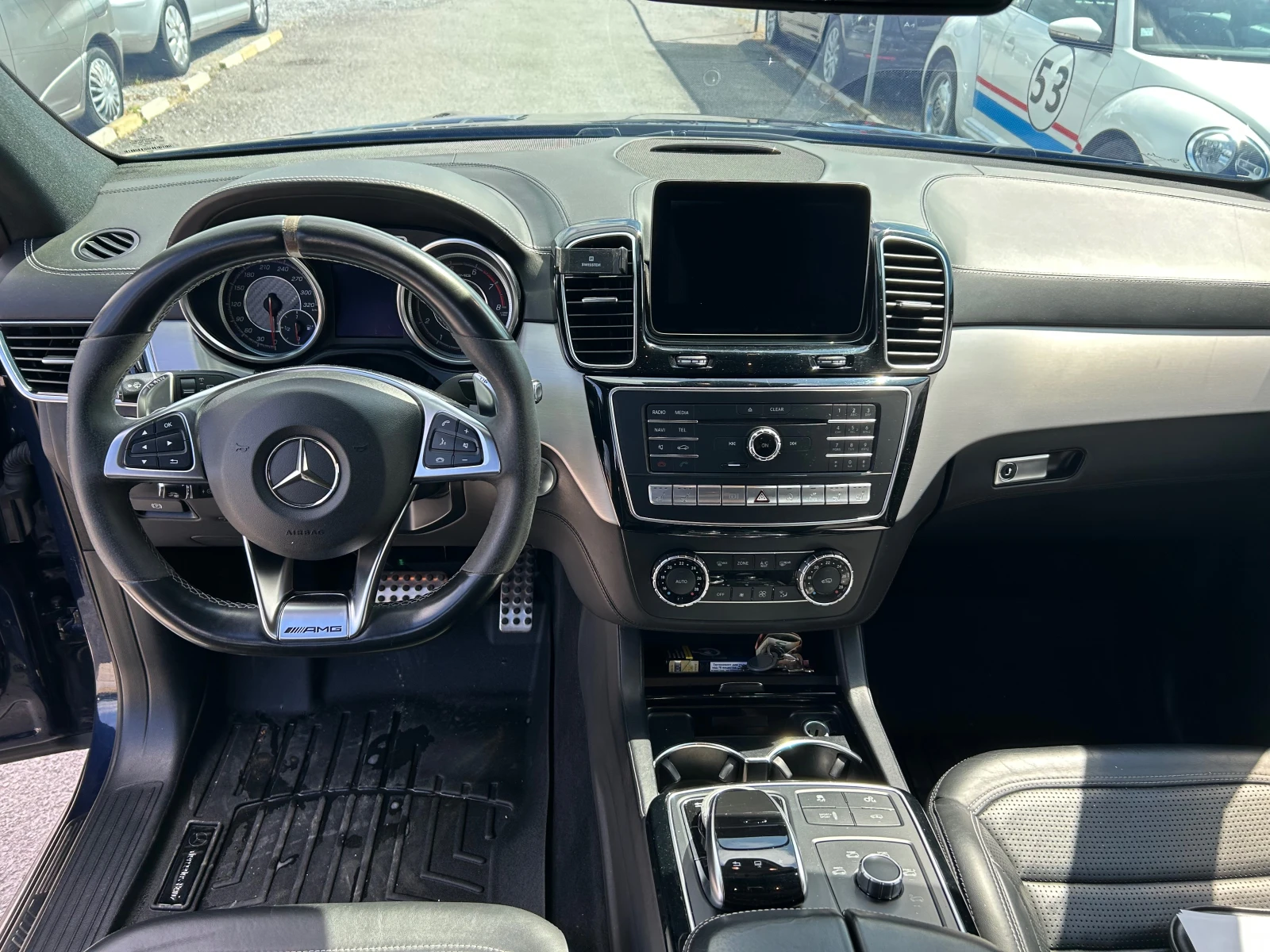 Mercedes-Benz GLE 63 S AMG, снимка 10 - Автомобили и джипове - 54666484