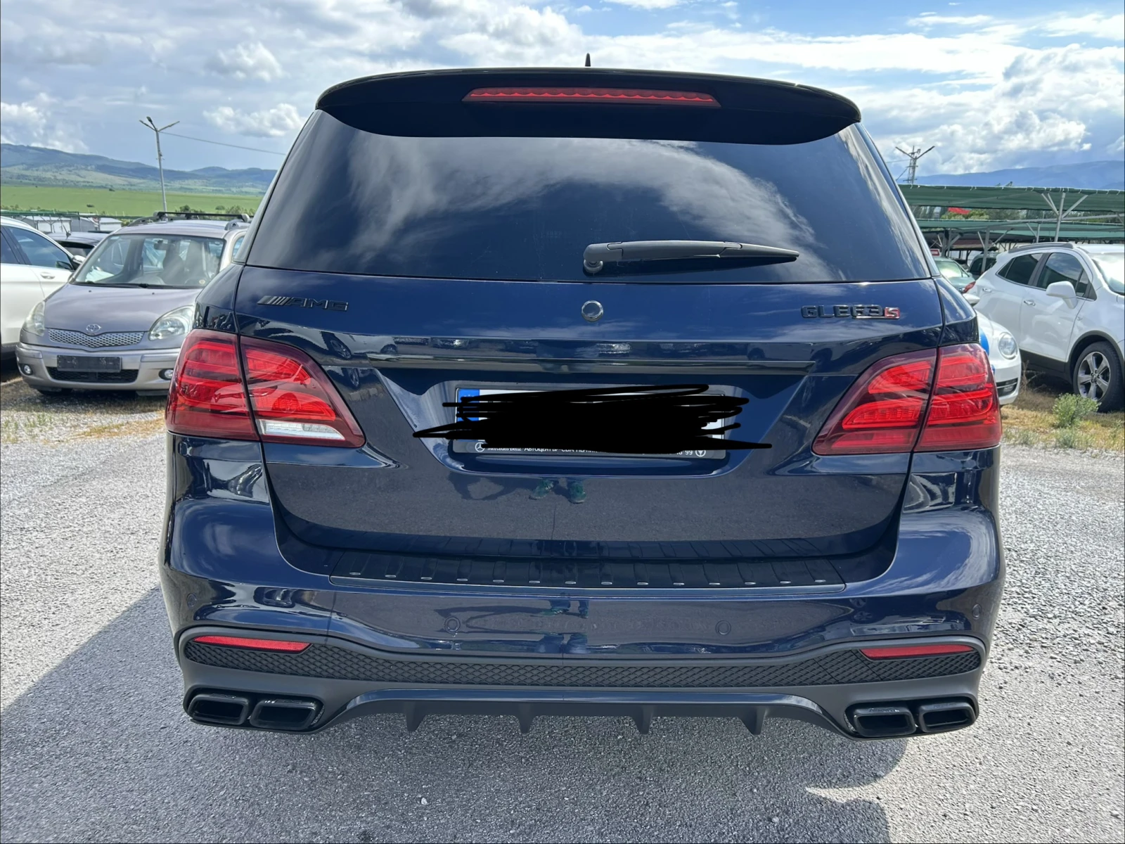 Mercedes-Benz GLE 63 S AMG, снимка 13 - Автомобили и джипове - 54666484