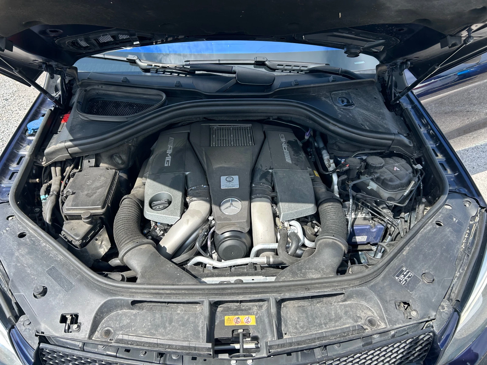 Mercedes-Benz GLE 63 S AMG, снимка 11 - Автомобили и джипове - 54666484
