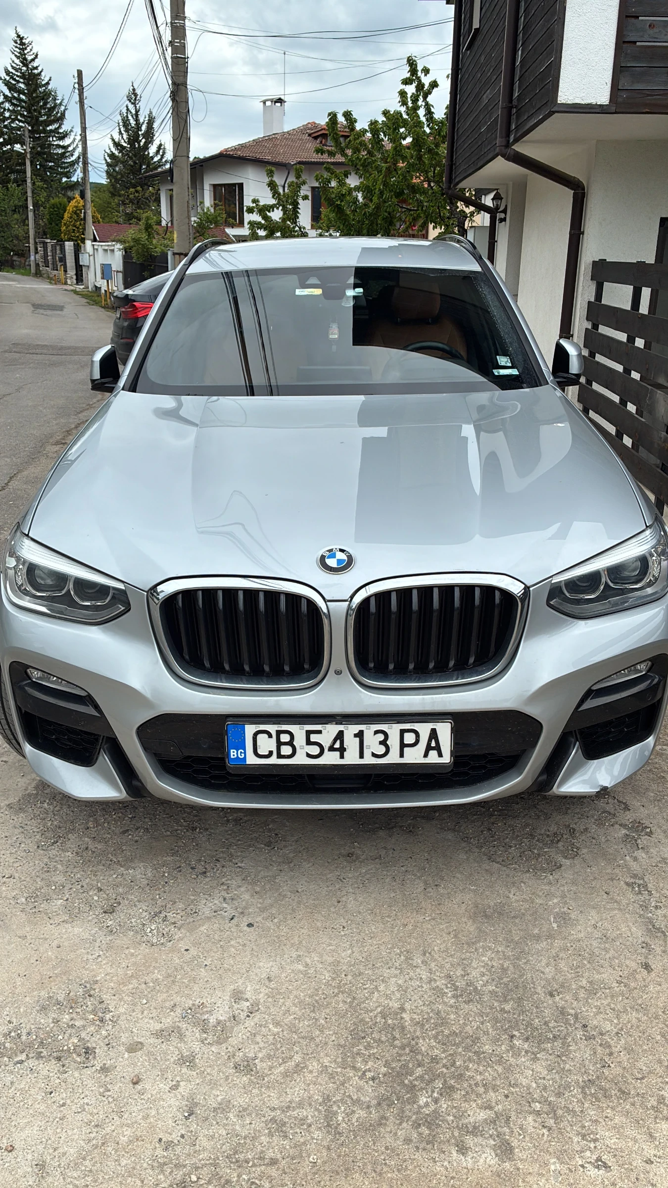 BMW X3 3.0d xDrive M-pack, снимка 4 - Автомобили и джипове - 54766726