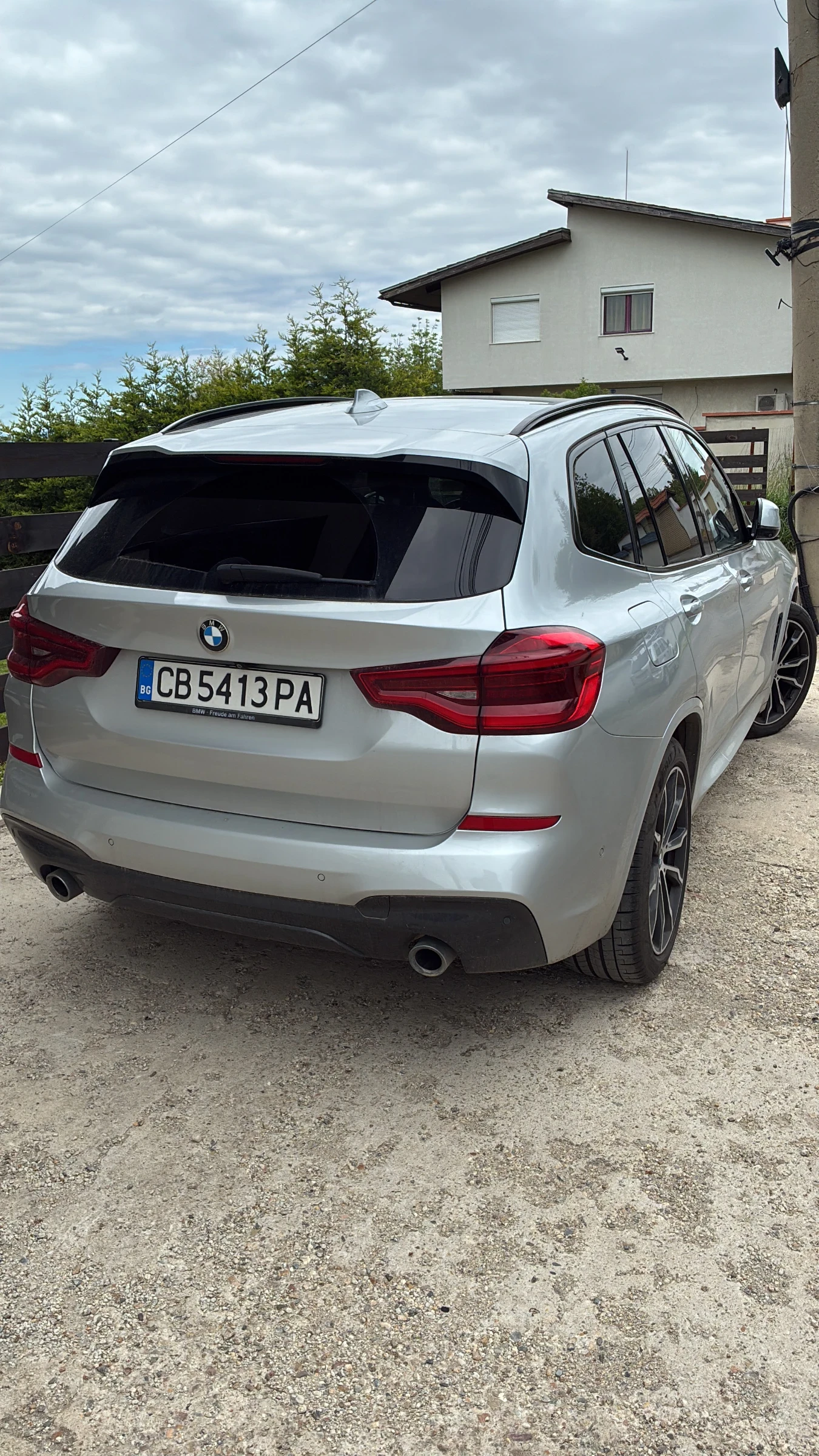 BMW X3 3.0d xDrive M-pack, снимка 2 - Автомобили и джипове - 54766726
