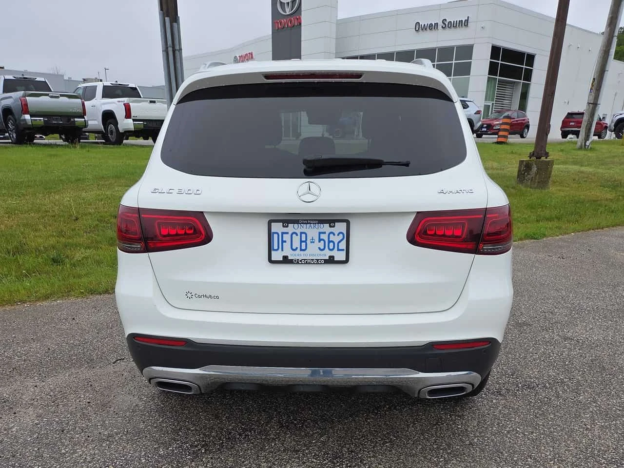 Mercedes-Benz GLC * ПАНОРАМА* 360КАМЕРА* ОТ ПРЕДСТАВИТЕЛСТВО* , снимка 5 - Автомобили и джипове - 54830048