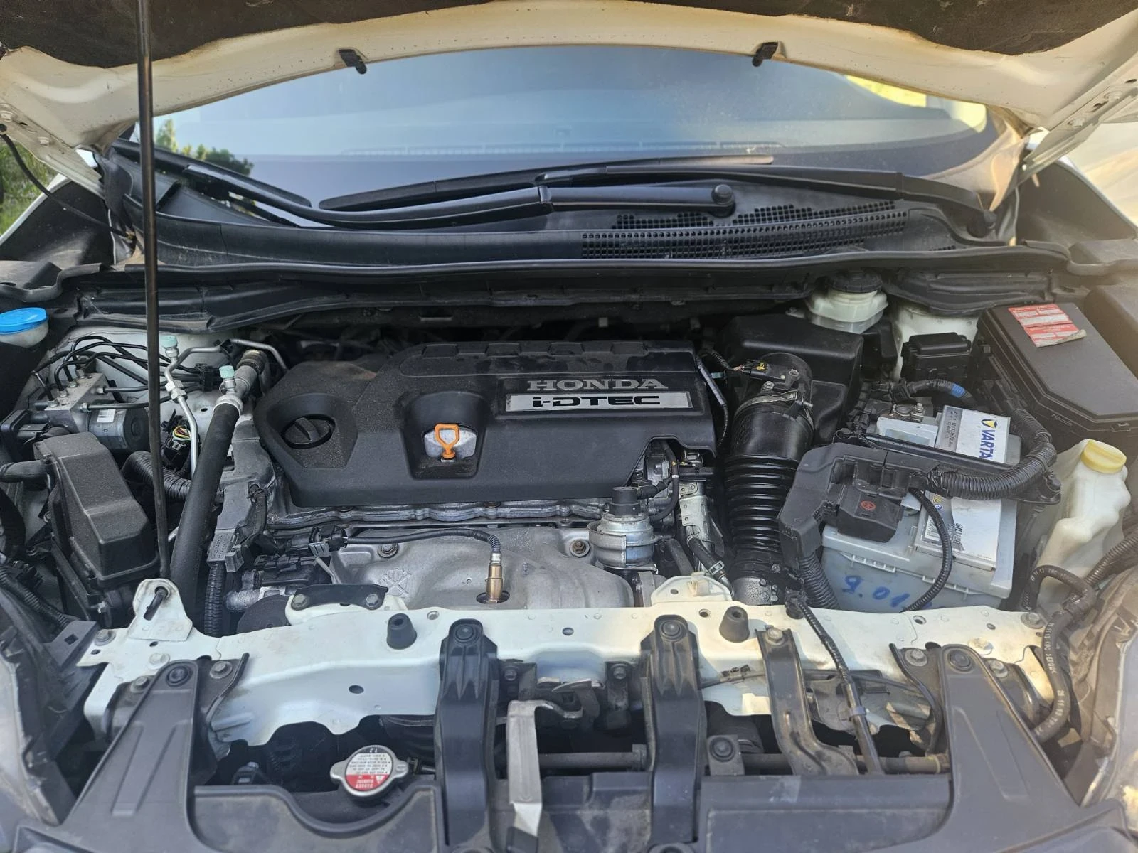 Honda Cr-v 2.2 I-DTEC 4?4, снимка 10 - Автомобили и джипове - 54887308