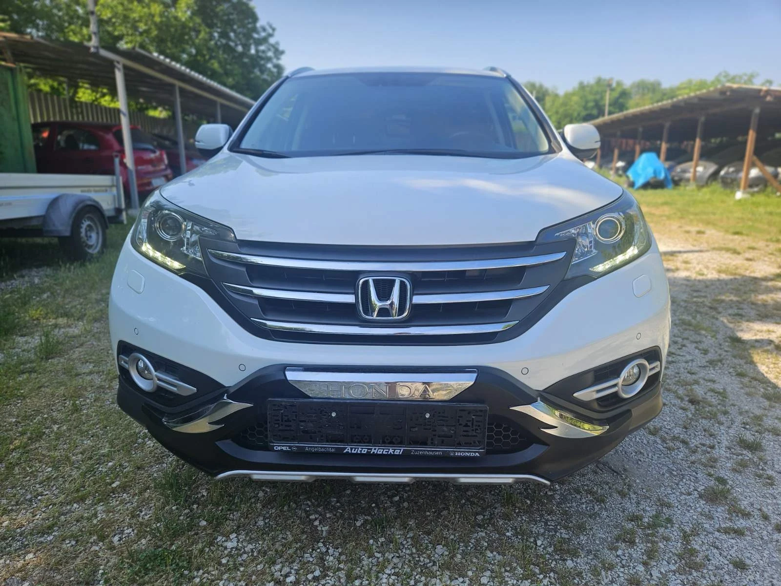 Honda Cr-v 2.2 I-DTEC 4?4, снимка 3 - Автомобили и джипове - 54887308