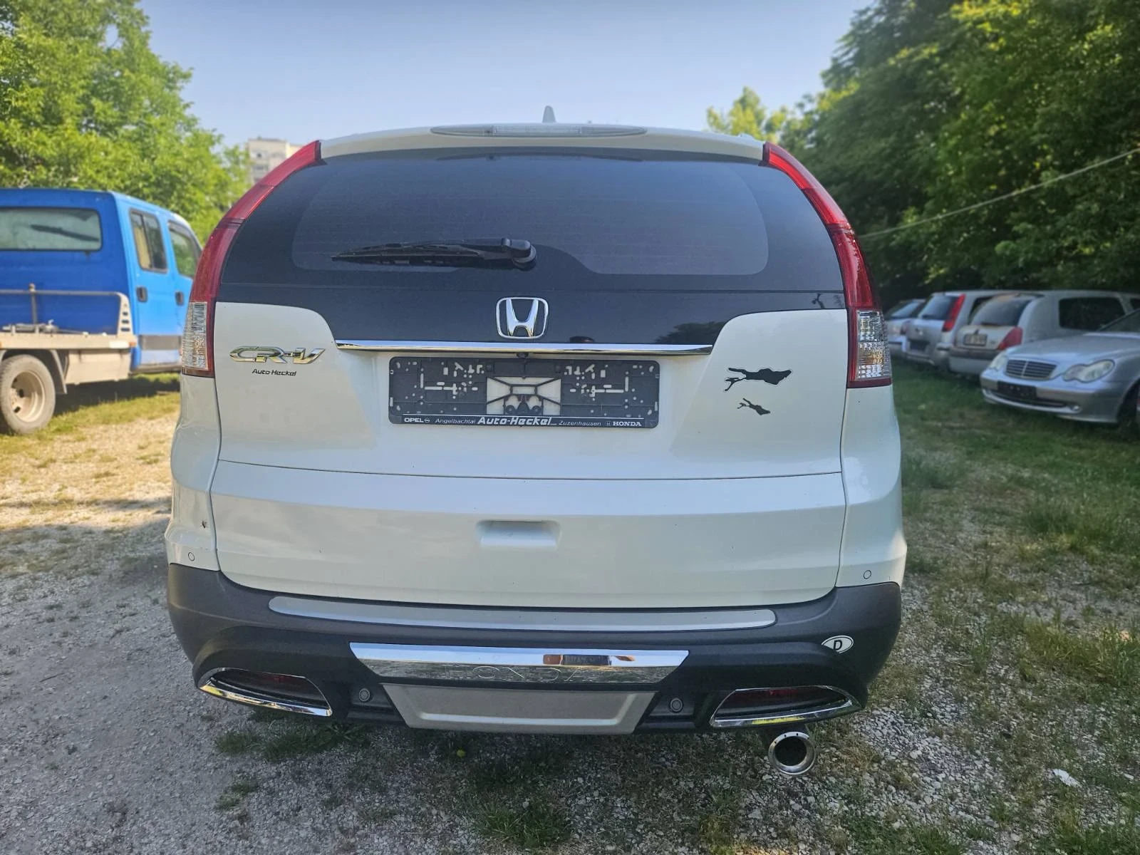 Honda Cr-v 2.2 I-DTEC 4?4, снимка 6 - Автомобили и джипове - 54887308