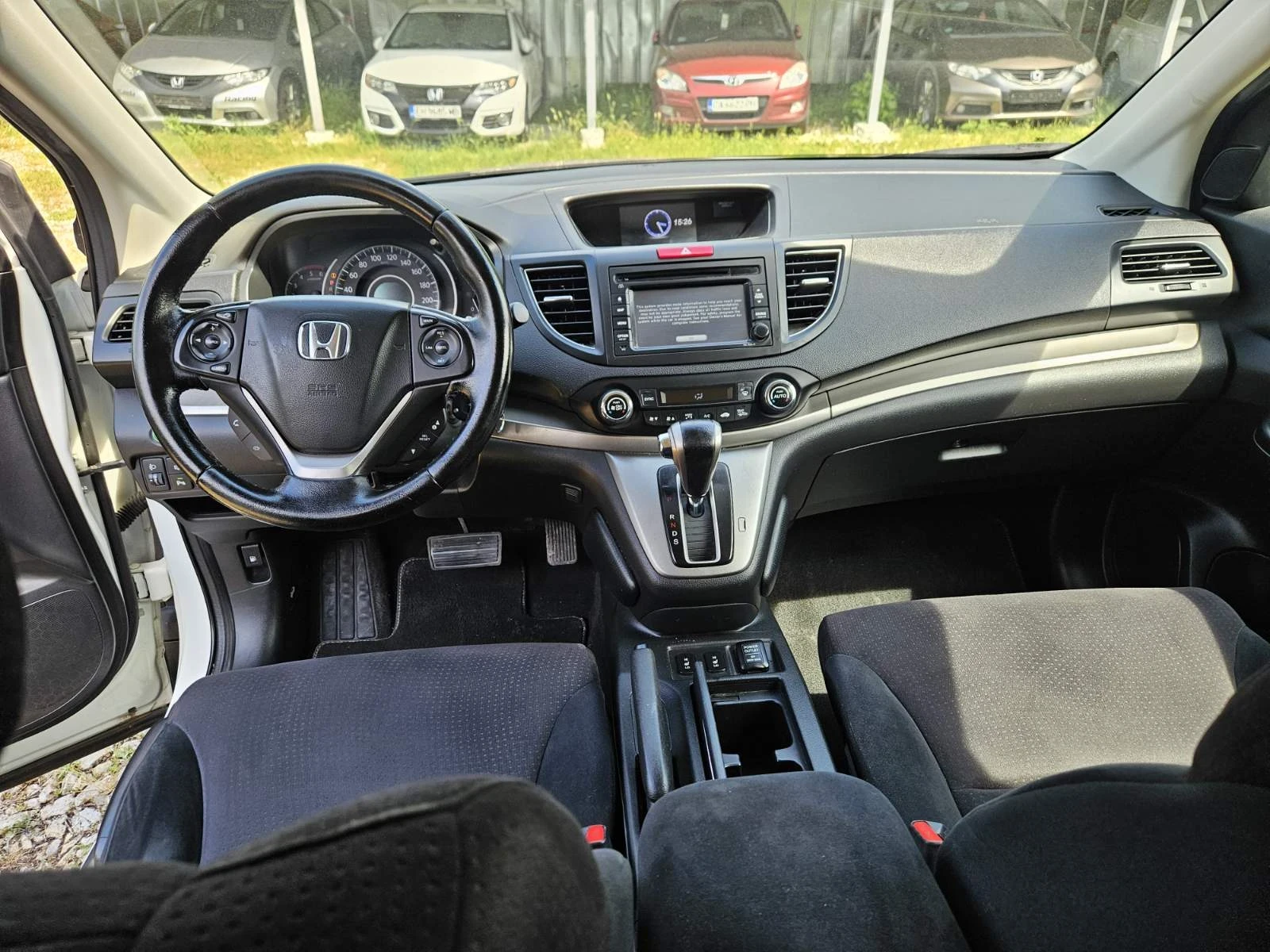 Honda Cr-v 2.2 I-DTEC 4?4, снимка 12 - Автомобили и джипове - 54887308