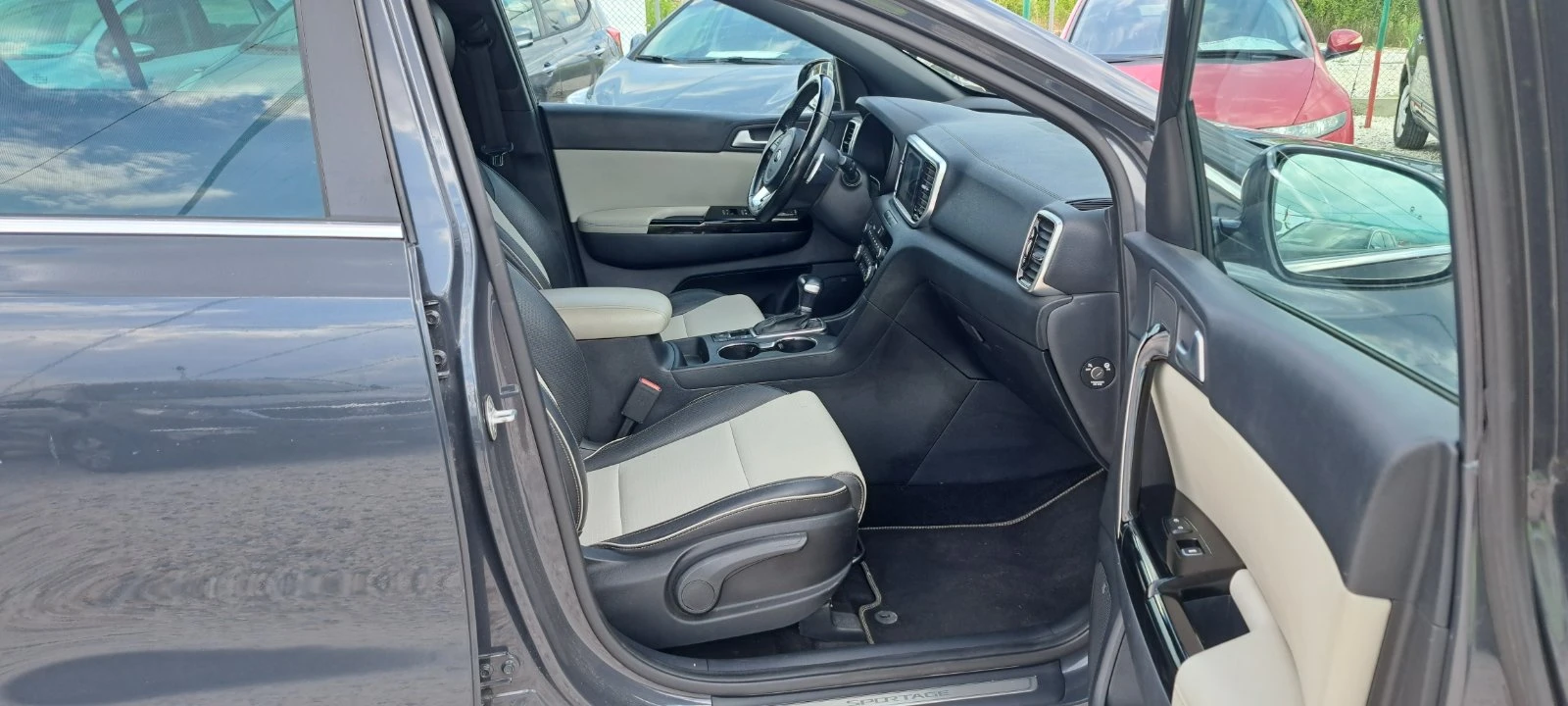 Kia Sportage 1.6D 4x4 GTLine кожа нави, панорама, подгрев, , снимка 15 - Автомобили и джипове - 55014594