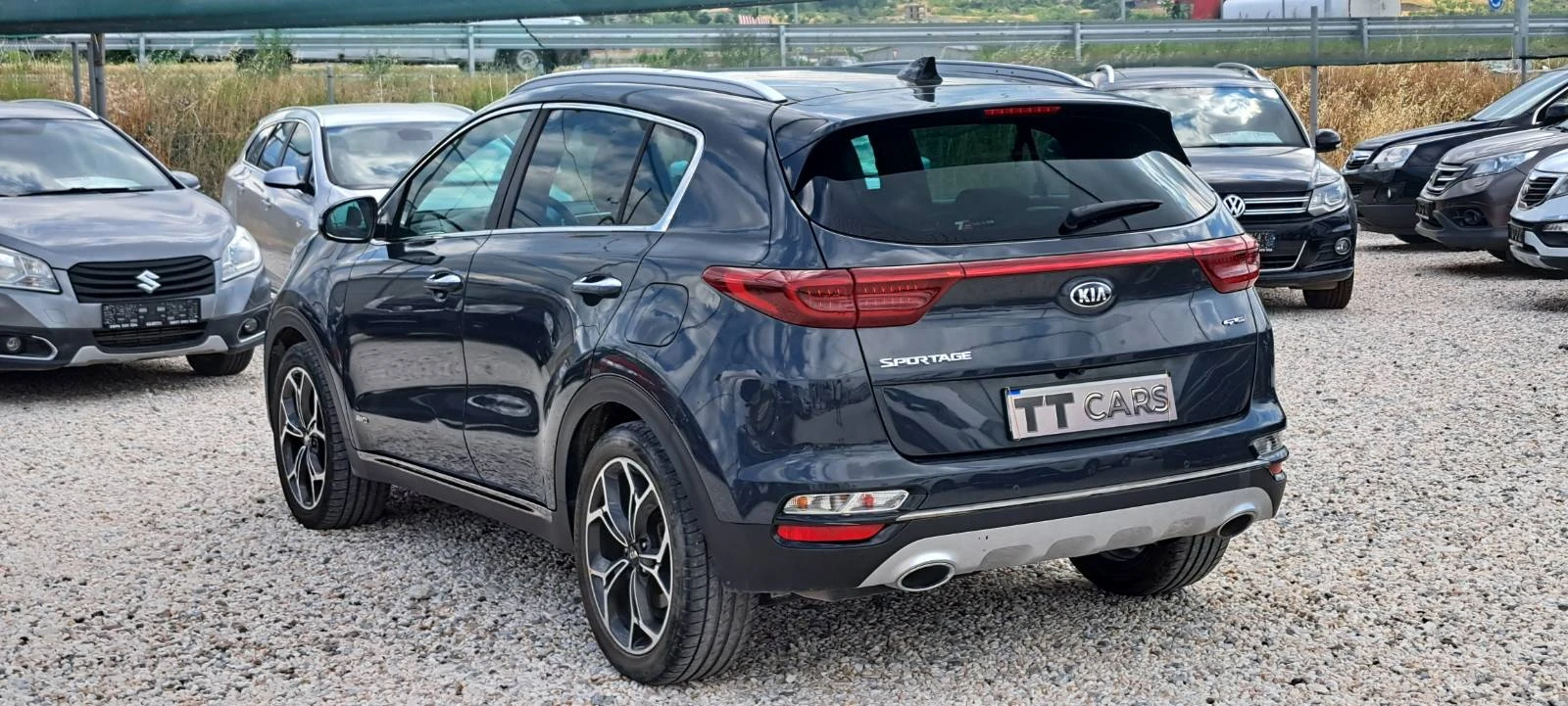 Kia Sportage 1.6D 4x4 GTLine кожа нави, панорама, подгрев, , снимка 5 - Автомобили и джипове - 55014594