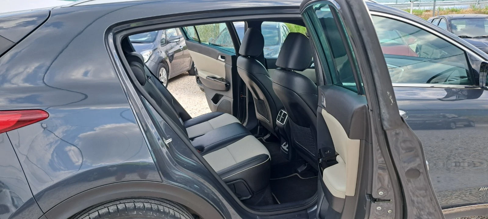 Kia Sportage 1.6D 4x4 GTLine кожа нави, панорама, подгрев, , снимка 16 - Автомобили и джипове - 55014594