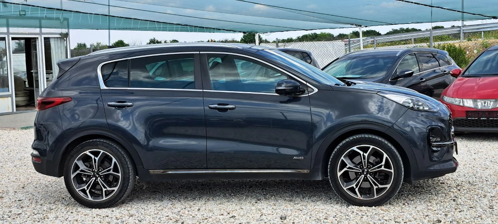Kia Sportage 1.6D 4x4 GTLine кожа нави, панорама, подгрев, , снимка 8 - Автомобили и джипове - 55014594
