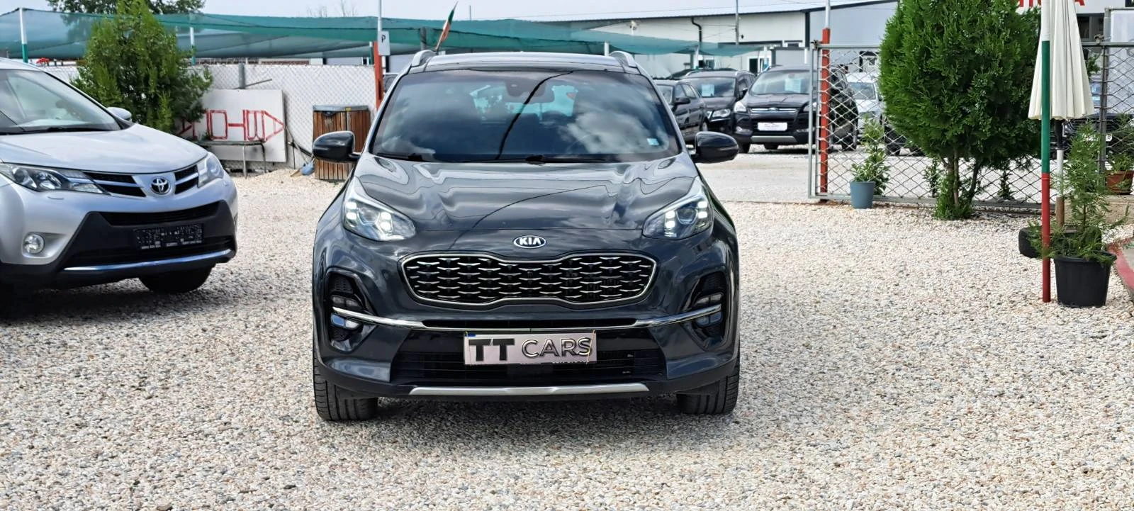 Kia Sportage 1.6D 4x4 GTLine кожа нави, панорама, подгрев, , снимка 2 - Автомобили и джипове - 55014594