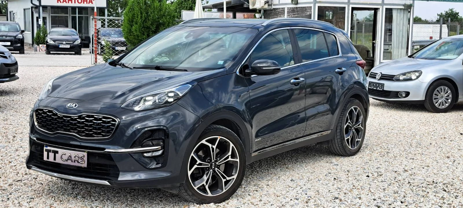 Kia Sportage 1.6D 4x4 GTLine кожа нави, панорама, подгрев, 