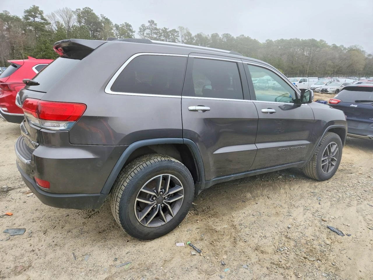 Jeep Grand cherokee 3.6l Limited, снимка 3 - Автомобили и джипове - 55107273