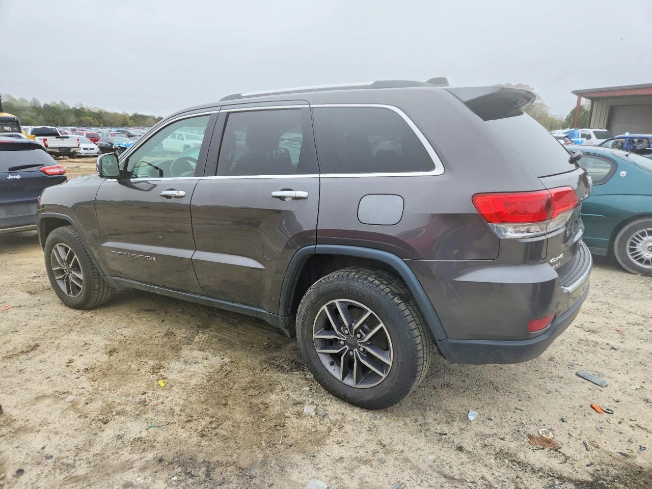 Jeep Grand cherokee 3.6l Limited, снимка 2 - Автомобили и джипове - 55107273