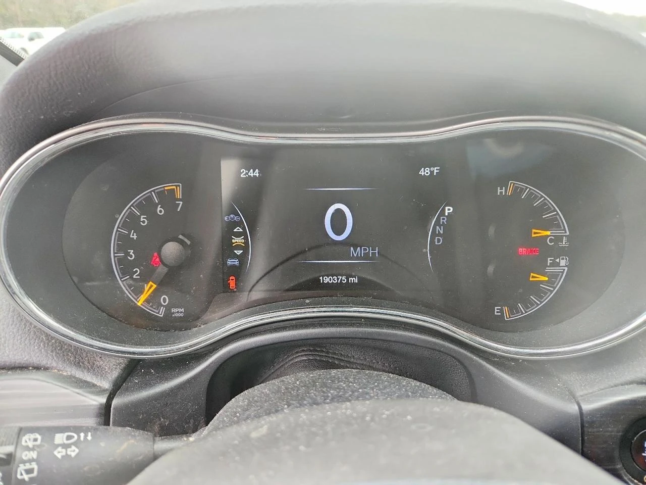 Jeep Grand cherokee 3.6l Limited, снимка 9 - Автомобили и джипове - 55107273