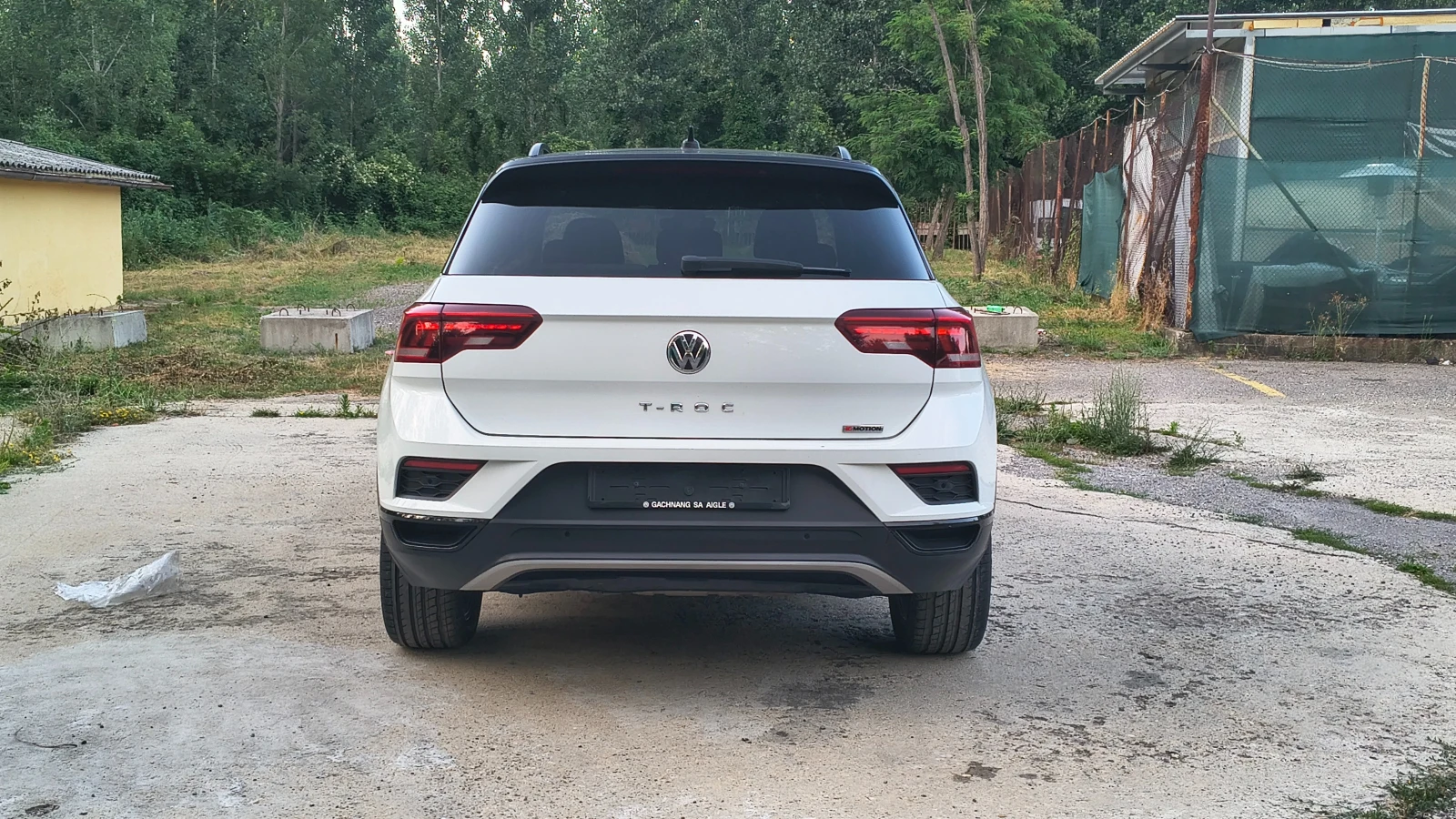 VW T-Roc 2.0-TFSI_4m, снимка 6 - Автомобили и джипове - 55113556