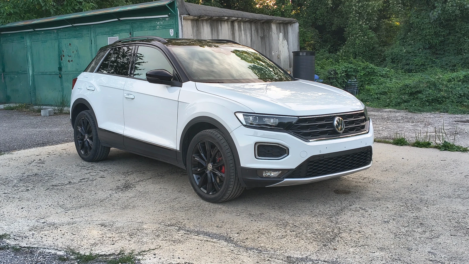 VW T-Roc 2.0-TFSI_4m, снимка 3 - Автомобили и джипове - 55113556