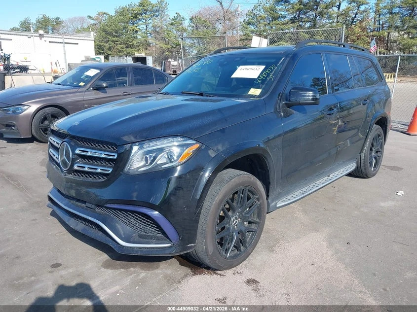 Mercedes-Benz GLS 63 AMG 5.5l Amg Gls 63 4Matic