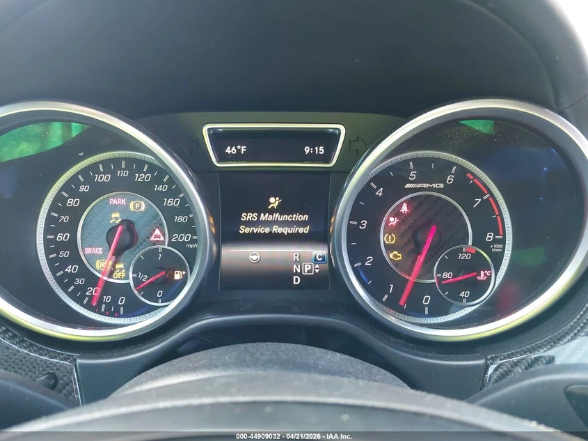 Mercedes-Benz GLS 63 AMG 5.5l Amg Gls 63 4Matic, снимка 7 - Автомобили и джипове - 55139353