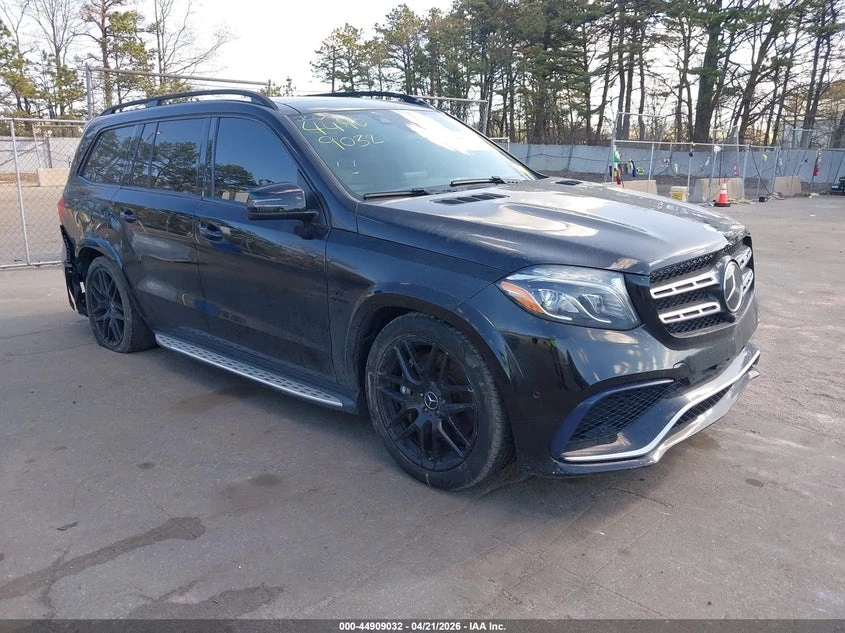 Mercedes-Benz GLS 63 AMG 5.5l Amg Gls 63 4Matic