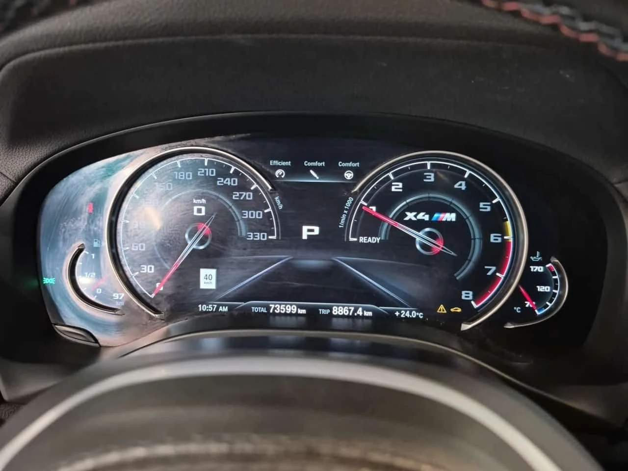 BMW X4 M Competition / SMART KEY / 360 / DISTRONIC, снимка 10 - Автомобили и джипове - 55662364