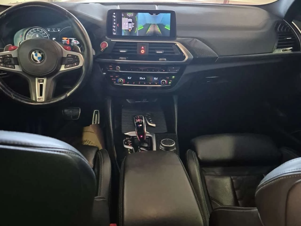 BMW X4 M Competition / SMART KEY / 360 / DISTRONIC, снимка 9 - Автомобили и джипове - 55662364