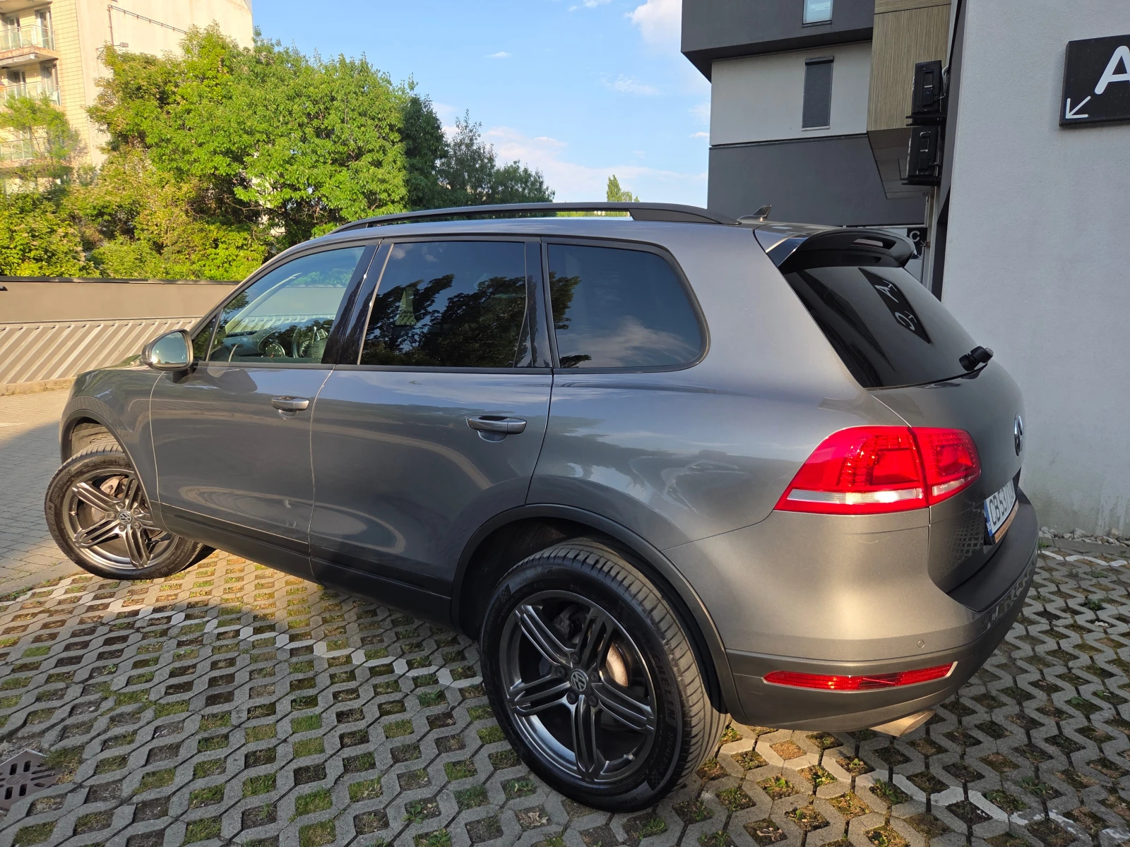 VW Touareg  3.0 V6 TDI (262 ��) SCR 4MOTION Terrain Tech TOP! | Mobile.bg � ����������� 7