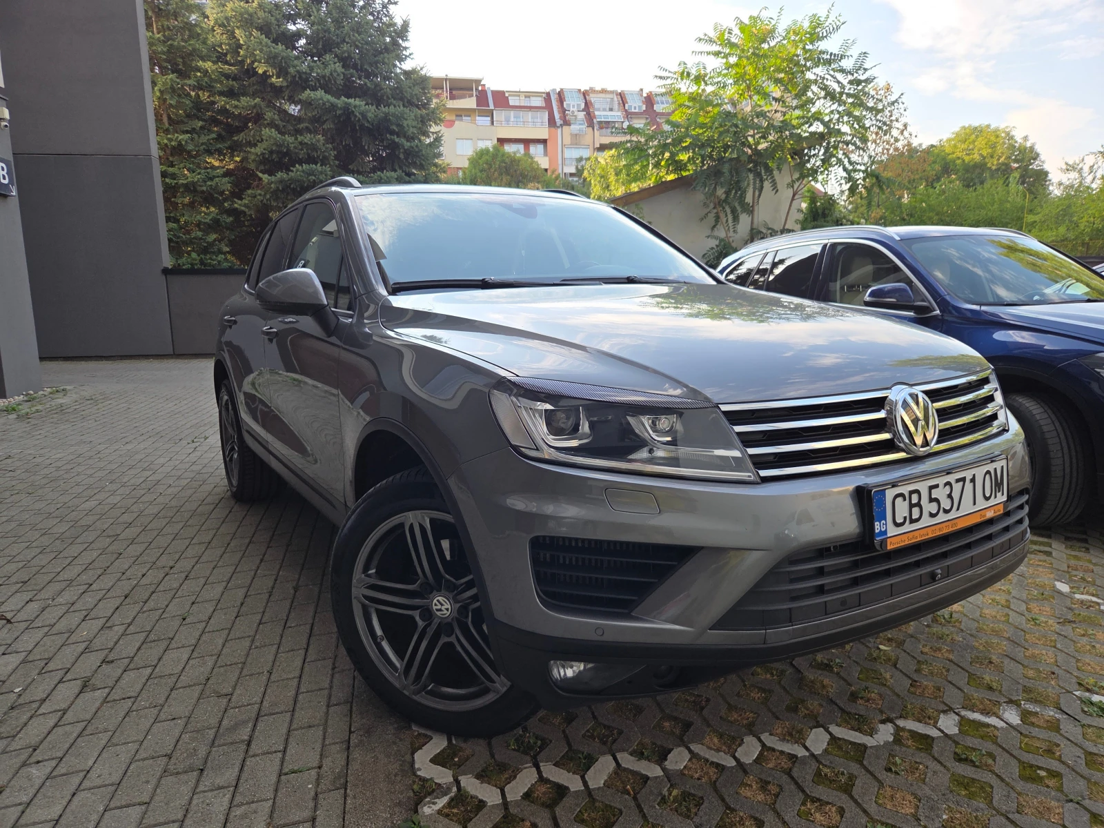 VW Touareg  3.0 V6 TDI (262 ��) SCR 4MOTION Terrain Tech TOP! | Mobile.bg � ����������� 3