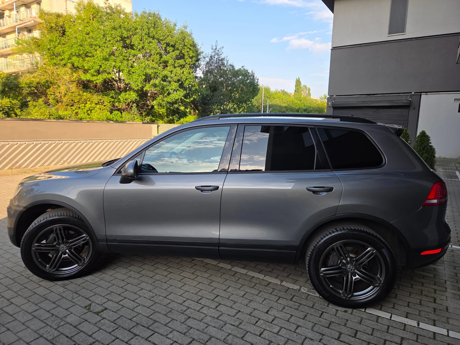 VW Touareg  3.0 V6 TDI (262 ��) SCR 4MOTION Terrain Tech TOP! | Mobile.bg � ����������� 4