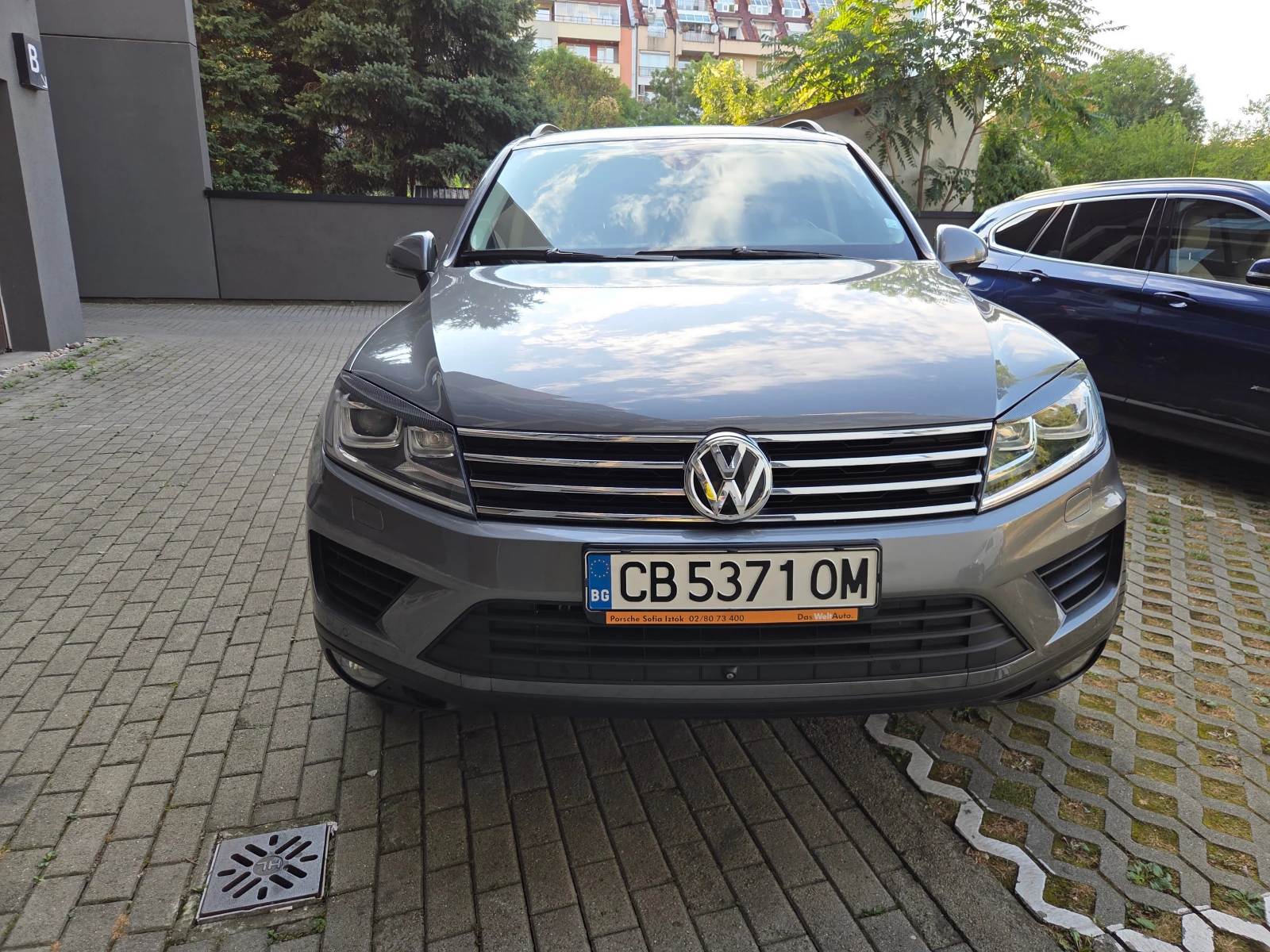 VW Touareg  3.0 V6 TDI (262 кс) SCR 4MOTION Terrain Tech TOP!