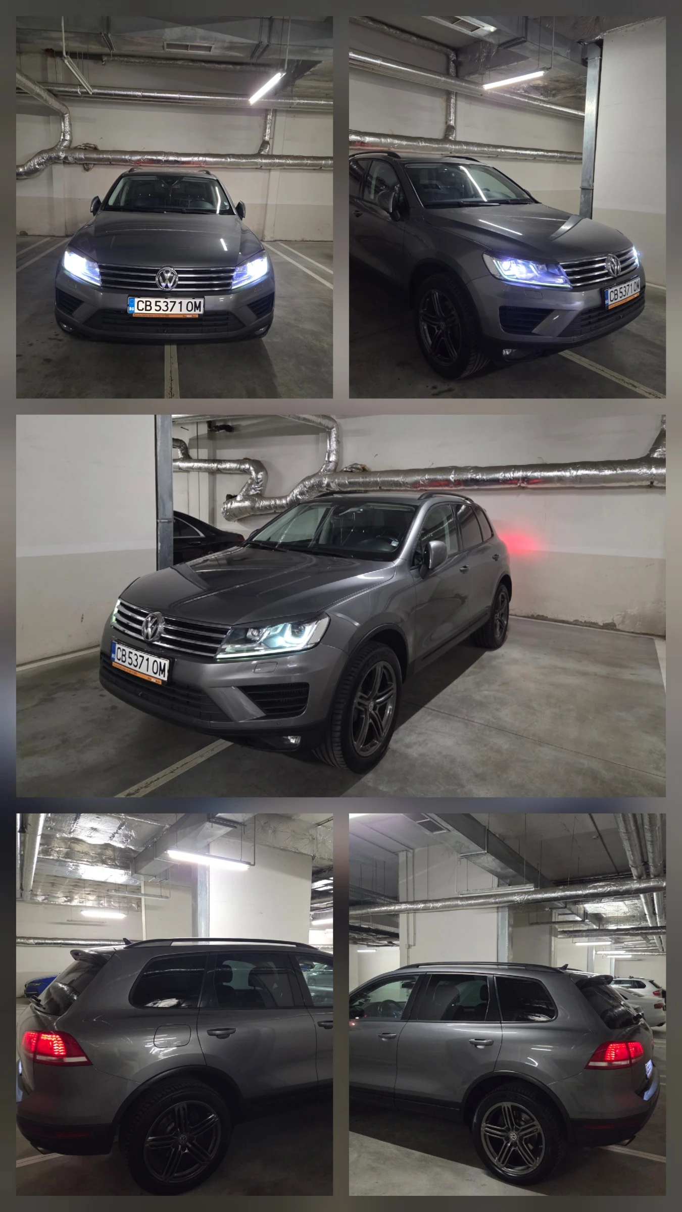 VW Touareg  3.0 V6 TDI (262 кс) SCR 4MOTION Terrain Tech TOP!, снимка 8 - Автомобили и джипове - 55815892