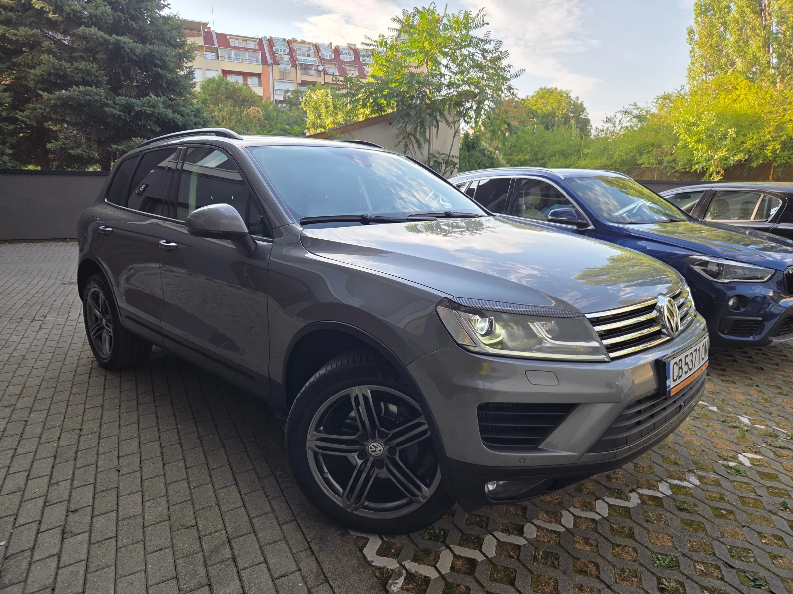VW Touareg  3.0 V6 TDI (262 кс) SCR 4MOTION Terrain Tech TOP!, снимка 3 - Автомобили и джипове - 55815892