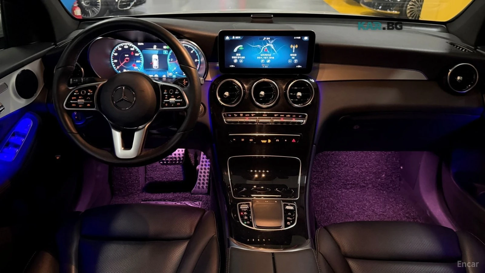 Mercedes-Benz GLC 220 AMG* ПАМЕТ* ПОДГРЕВ* КАМЕРА* , снимка 7 - Автомобили и джипове - 56170116