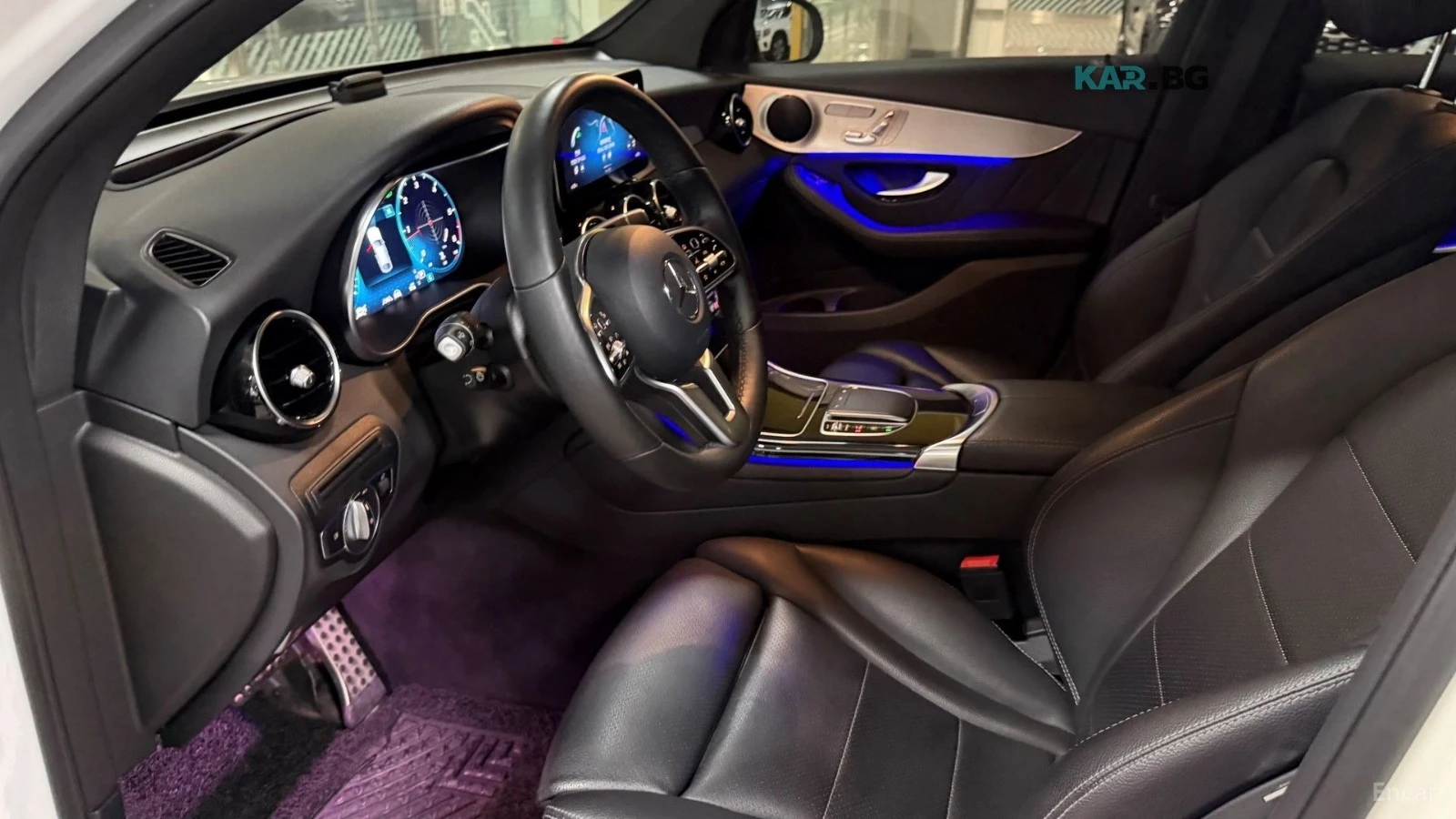 Mercedes-Benz GLC 220 AMG* ПАМЕТ* ПОДГРЕВ* КАМЕРА* , снимка 14 - Автомобили и джипове - 56170116