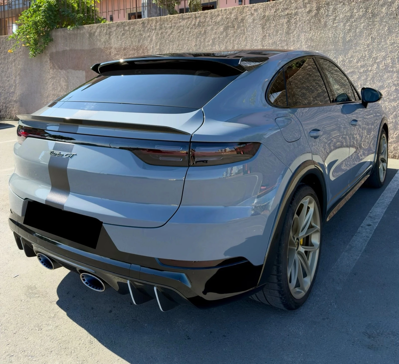 Porsche Cayenne Turbo GT Coupe 4.0 V8 AWD | Mobile.bg � ����������� 2