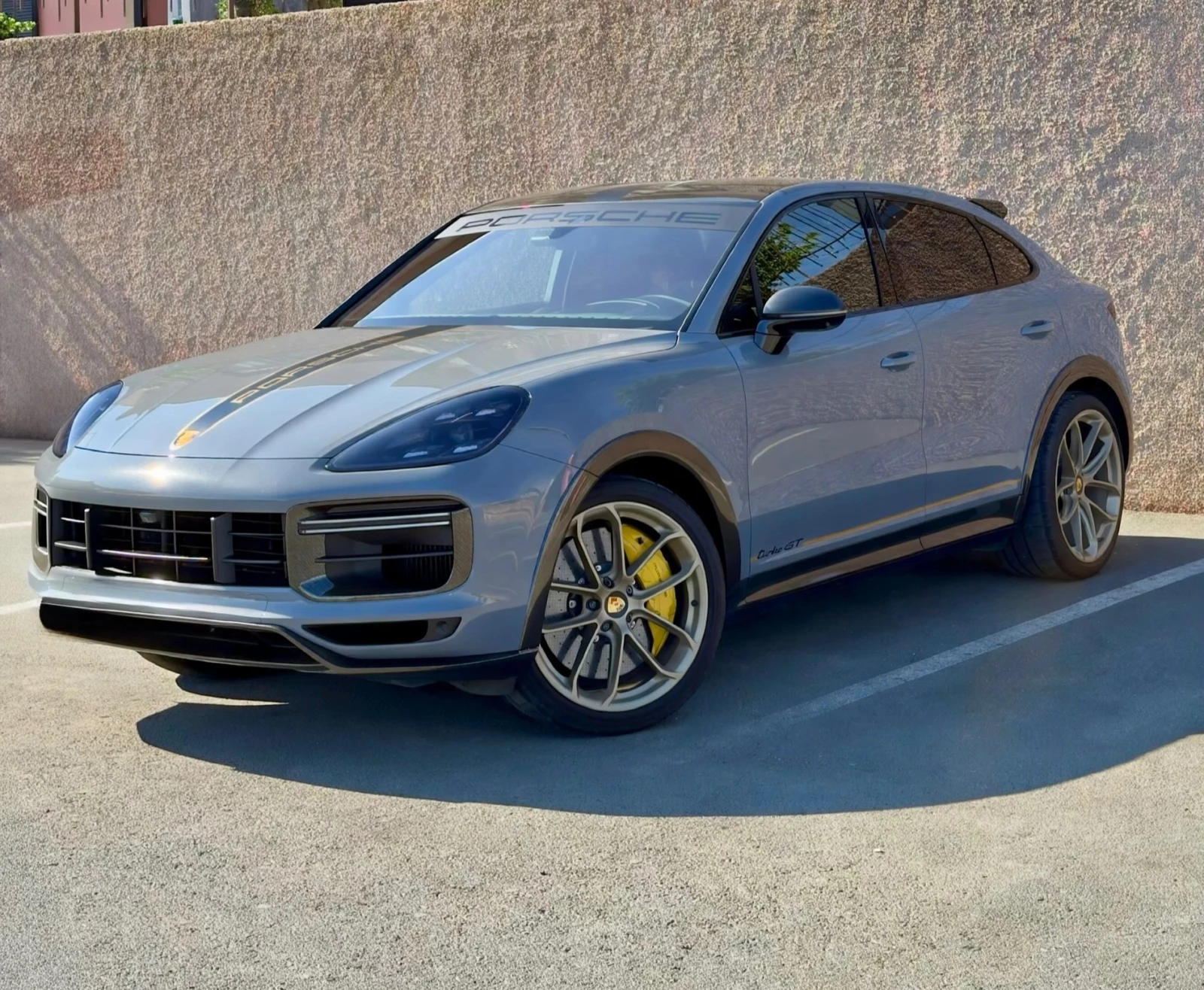 Porsche Cayenne Turbo GT Coupe 4.0 V8 AWD
