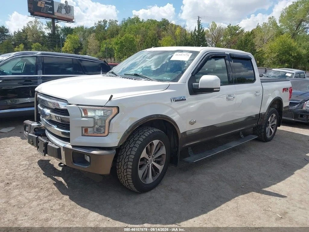 Ford F150, снимка 2 - Автомобили и джипове - 56740225