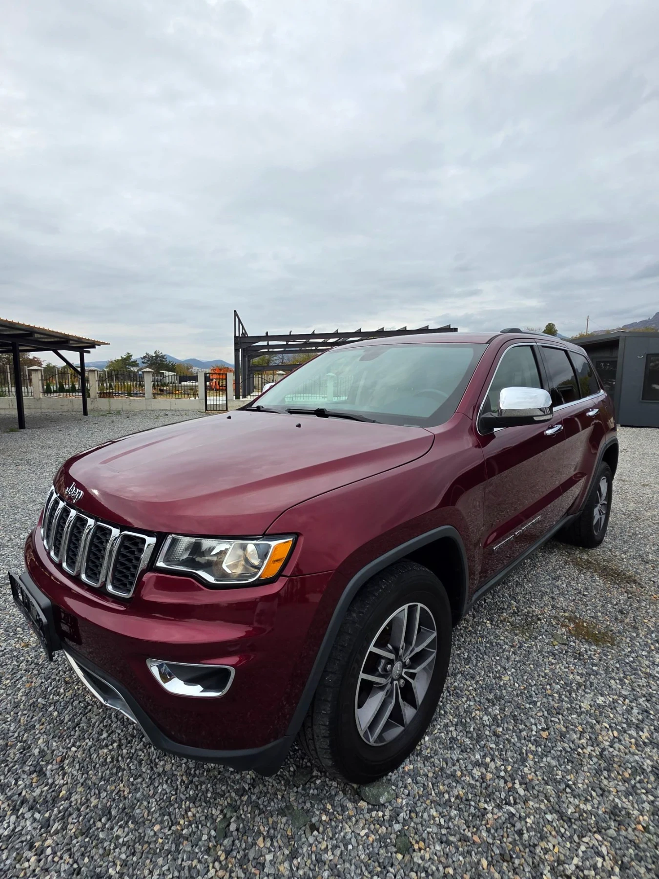 Jeep Grand cherokee LIMITED