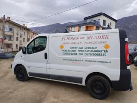 Opel Vivaro 2.0 CDTI 6Ск Климатик Мулти волан Facelift , снимка 9